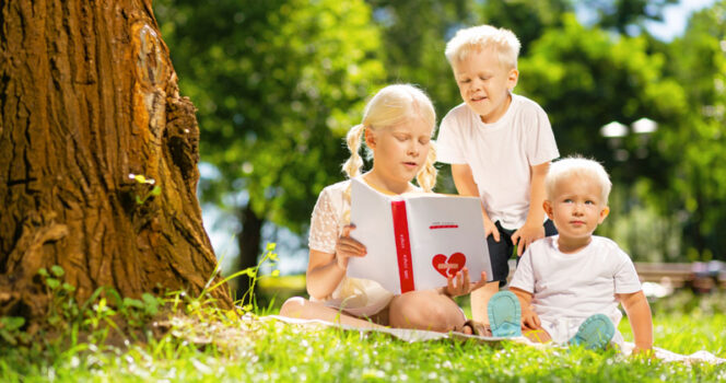 Children with albinism. Credit / Shutterstock